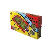 Matrax Akçiçek Oyuncak Ahşap Masa Maçı Futbol Oyunu Langırt Orta - 1