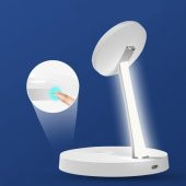 Coofbe Led Işıklı Magsafe Uyum 15W 2İN1 Masaüstü Şarj Standı Saat Şarj İphone 12 13 14 Pro Max Şarj - 3