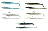 Savage gear Sandeel And Slug 10 cm 10 gr 4+2 Adet - 1
