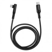 Coofbe Super Şarj Örgü Tasarım L Tip Type-C To İPhone Şarj Kablosu İphone 11 12 13 14 Pro Max Şarj - 3