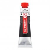 Talens Art Creation Yağlı Boya 40 ml 701 Ivory Black - 1