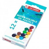 Talens Art Creatıon Watersoluble Sulandırılabilir Oil Pastel Set 12li - 1
