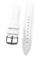 22mm Benekli Renkli Yüksek Kalite Silikon Saat Kordonu Kayışı - 5