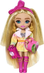 Barbie Extra Mini Bebekler HHF82-HGP62 - 2