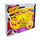 Play-Toys Emoji Oyun Kumu Süper Sand Seti - 2