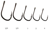 Lineaeffe Carp Hook Rıng Black - 3