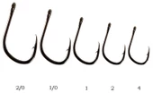 Lineaeffe Carp Hook Rıng Black - 2