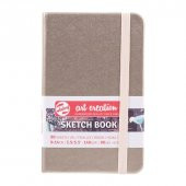 Talens Art Creation Sketchbook Sert Kapak Eskiz Defteri 140 gr 9x14 cm 80 yp CHAMPAGNE - 1
