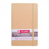 Talens Art Creation Sketchbook Sert Kapak Eskiz Defteri 140 gr 13x21 cm 80 yp KRAFT - 1