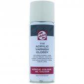 Talens Acrylic Picture Varnish Glossy 114 Parlak Yağlıboya ve Akrilik Verniği 400 ml Sprey - 1