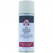 Talens Acrylic Picture Varnish Matt 115 Mat Yağlıboya ve Akrilik Verniği 400 ml Sprey - 1