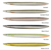 Savage gear B-SG Line Thru Sandeel 175mm 40g - 11