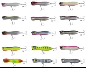 Kendo Tsubasa Poper 125mm 36g Sahte Balık - 2