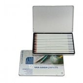 Talens Van Gogh Sketch Set Graphic Eskiz Kalem 12li Metal Set - 1