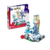 HKT20 MEGA™ Pokémon™ Piplup ve Sneasel Kış Macerası Seti 183 parça + 7 yaş thumbnail 2