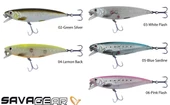 Savage gear 3D Twitch Minnow 6,6cm 5g Sahte Balık - 4