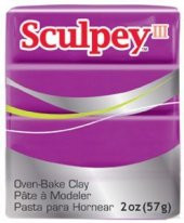 Sculpey III Polimer Kil 57 gr 515 Violet - 1