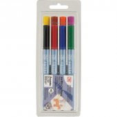 Zig Suitto Crafters Permanent Kalem Medium Uç 8 Renk - 1