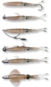 Savage gear Swim Squid 9.5cm 5g 4 Adet Sahte Balık - 7