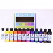 Südor Mona Lisa Akrilik Boya 12 Renk x 70 ml Set - 1