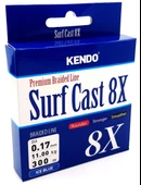 Kendo Surf Cast 8X Fighting 300 mt Örgü İp ( ICE BLUE) - 1