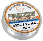 Savage gear Finezze Mono 300 mt Clear Misina - 2