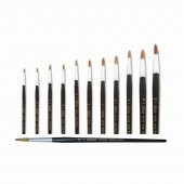 Südor 123 Serisi Sentetik Kıl Yuvarlak Uçlu Fırça No:11 - 1