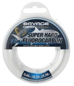 Savage Gear Super Hard Fluorocarbon 50 M Clear - 10