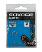 Savage Gear Solid Rings SS 15 Pcs - 1