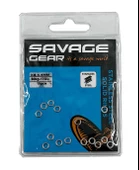 Savage Gear Solid Rings SS 15 Pcs - 4