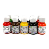 Südor Çini Mürekkebi 10 Renk x 25 ml - 1