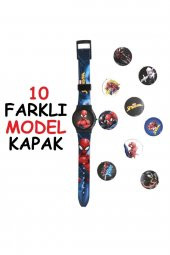 Çocuk Kapaklı Model Lisanslı Dijital Kol Saati - 2
