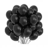 BANI BALON IC MEKAN SIYAH 100 LU - 2