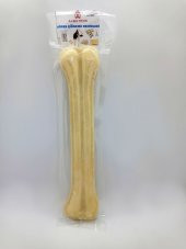 27 Cm Jumbo Mega Büyük Boy Köpek Çiğneme Kemirme Kemiği 1 Adet Vakumlu Hava Geçirmez Özel Ambalajda ~ 176-185 Gr - 1