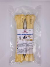 22 Cm Büyük Mega Boy Köpek Çiğneme Kemirme Kemiği 2 Adet Vakumlu Hava Geçirmez Özel Ambalajda ~ 120-130 Gr x 2 Adet 250-300 gr - 1