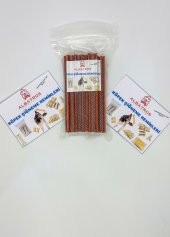 Albatros Kuzulu Dental - Yıldız Köpek Ödül Kemirme Çubuğu 5 Adet ~ 85-90 Gram - Ağız ve Diş Sağlığı Destekleyici Kemirme Ürünü - 1