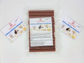Albatros Kuzulu Dental - Yıldız Köpek Ödül Kemirme Çubuğu 15 Adet ~ 250-260 Gram - Ağız ve Diş Sağlığı Destekleyici Kemirme Ürünü - 1
