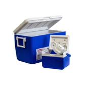 Coleman 3-Piece Cooler Combo 48 QT 45.4 Lt BL Combo 5 QT 3 Gal. C002 Buzluk Set - 5