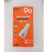 Micro Oto Hızlı Şarj 3.1a Çakmaklık Şarj Cihazı 2 Usb - 2