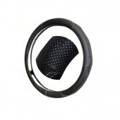 Space Direksiyon Kılıfı 38 cm Siyah / DIKI334-S - 2