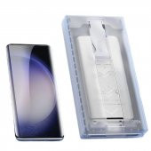 Galaxy S22 Ultra Kolay Uygulama Aparatlı Easy Body Ekran Koruyucu - 2