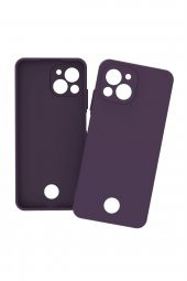 Reeder S23 Pro Max Kılıf Kamera Korumalı Silikon Rubber Arka Kapak - 5