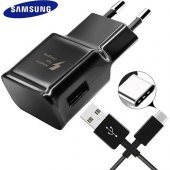 Sesatech MobyGo Samsung Galaxy S8 / S9 Hızlı Şarj Cihazı - 1