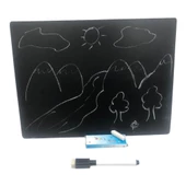 Farbu Oyuncak Eğitici Şekilli Magnet Puzzle ve Çift Taraflı Yazı Tahtası 3+ Yaş Üzeri Çocuklar İçin Beyaz - Kara Tahta Eşleştirme Manyetik Puzzle - 4