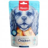 Wanpy Oven Roasted 100 Doğal Tavuk Sargılı Bisküvili Köpek Ödülü 100 Gr - 1
