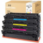 Canon I-Sensys Mf-628Cw Muadil Toner Set / Canon Crg731 - 1