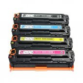 Hp Laserjet Pro Cm1415Fnw Set Toner Takım 4 Renk Cmyk - 1