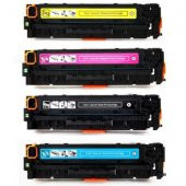 Hp 131A / Pro 200 M276 / M251 / Cf210A Set Muadil Toneri - Ekonom - 1