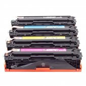 Canon Mf645Cx Uyumlu 4 Renk Muadil Toner Kartuş Crg054 - 1