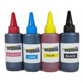 Canon Uyumlu Kartuş Dolum Mürekkep Seti 4X100 ML - 1